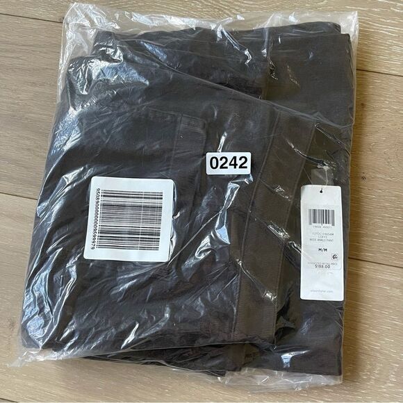 Organic Cotton Stretch Corduroy Wide-Leg Pant Eileen Fisher - Picture 6 of 6